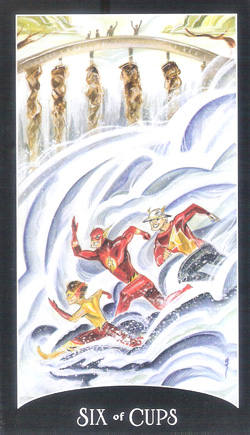 Justice League Tarot